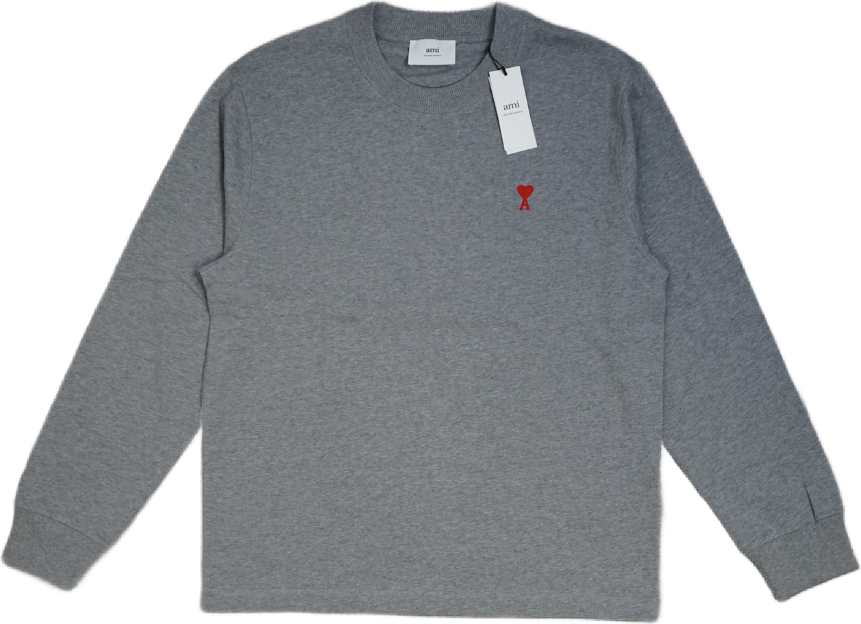 Ami Grey Crewneck