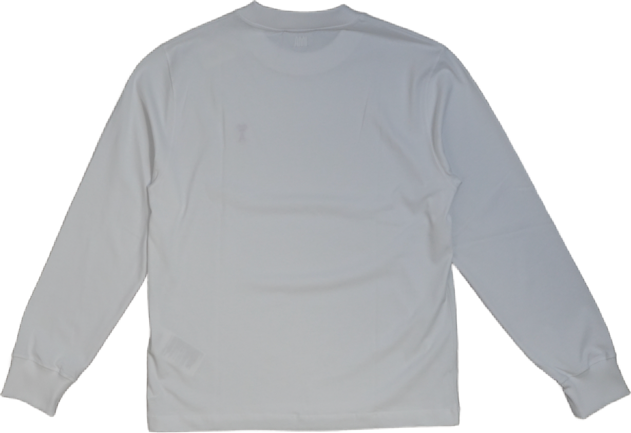 Ami White Crewneck