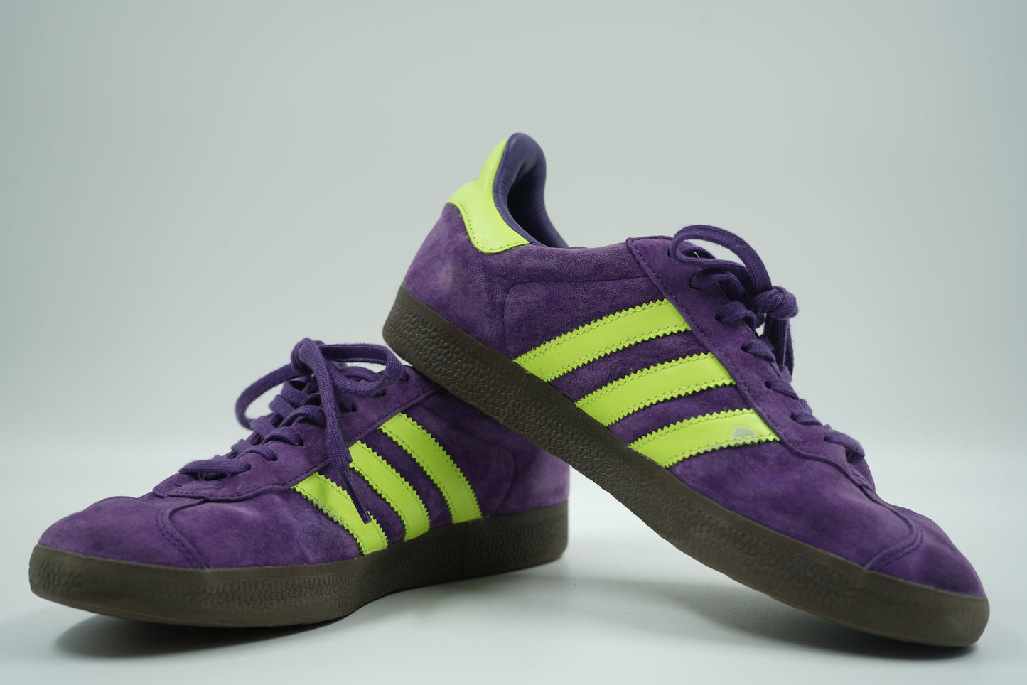 Adidas Gazelle Unity Purple Yellow