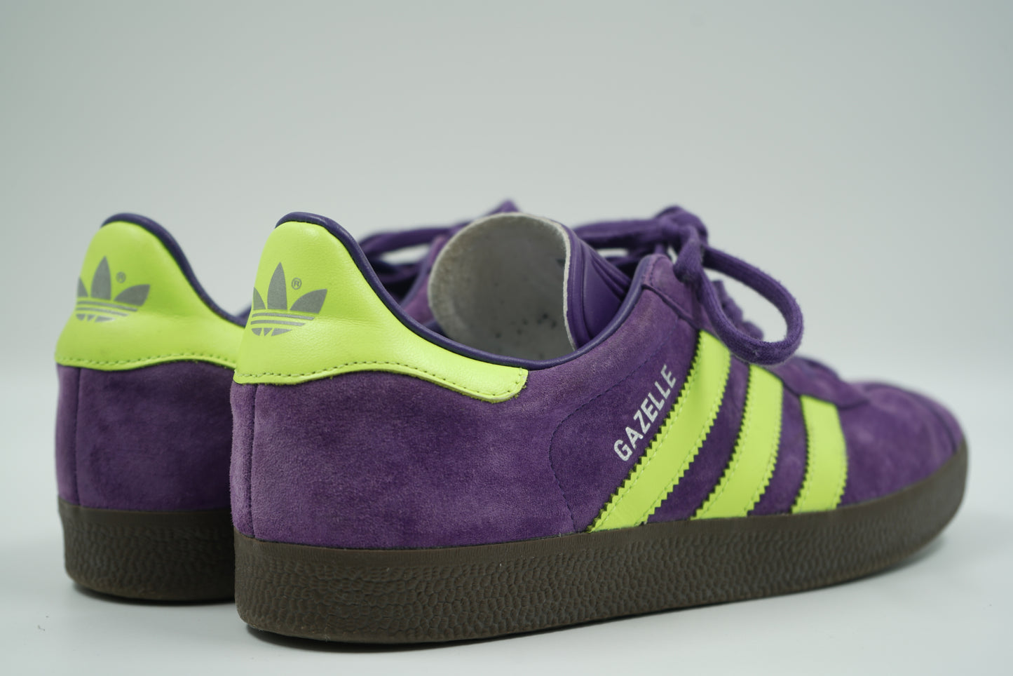 Adidas Gazelle Unity Purple Yellow
