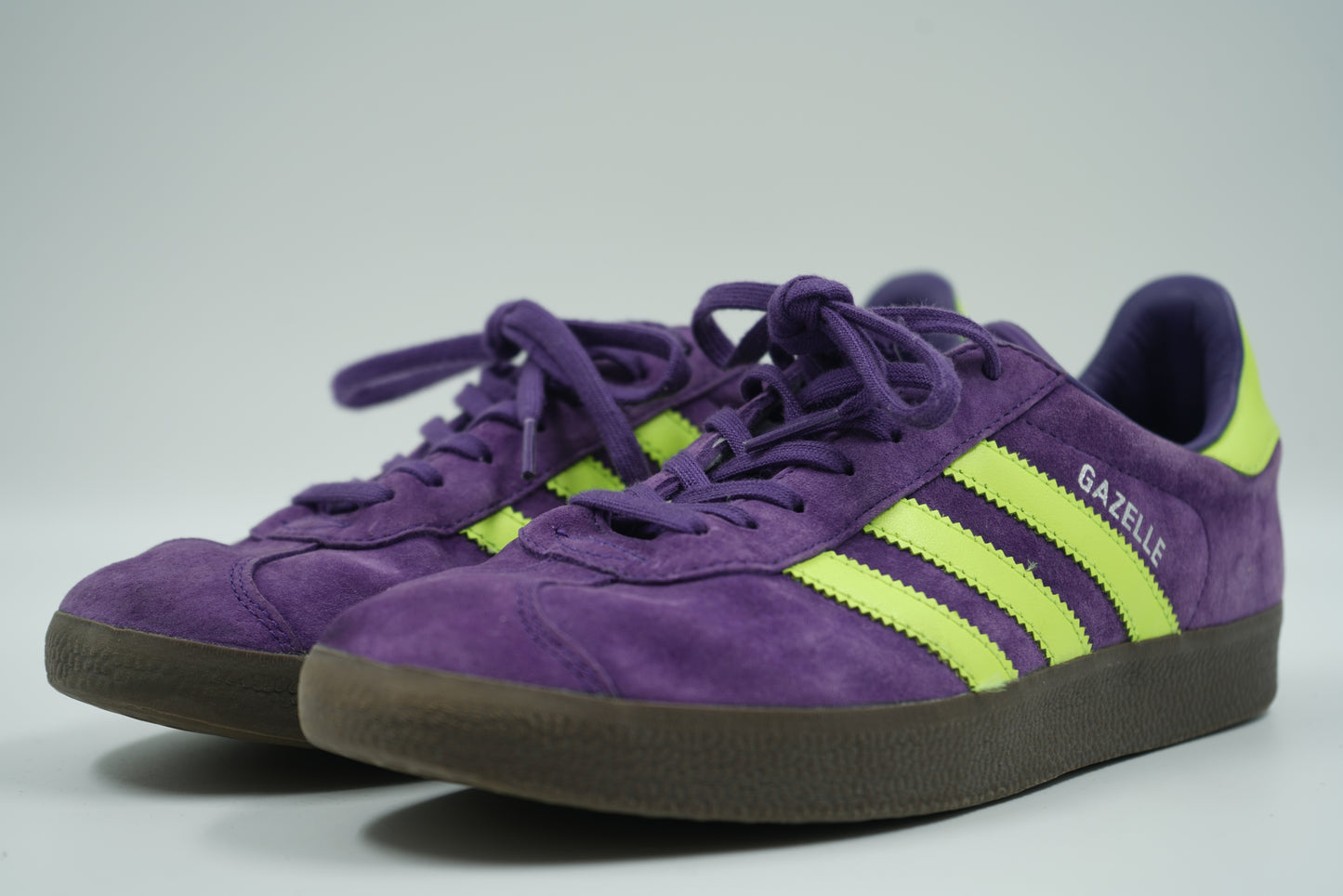 Adidas Gazelle Unity Purple Yellow