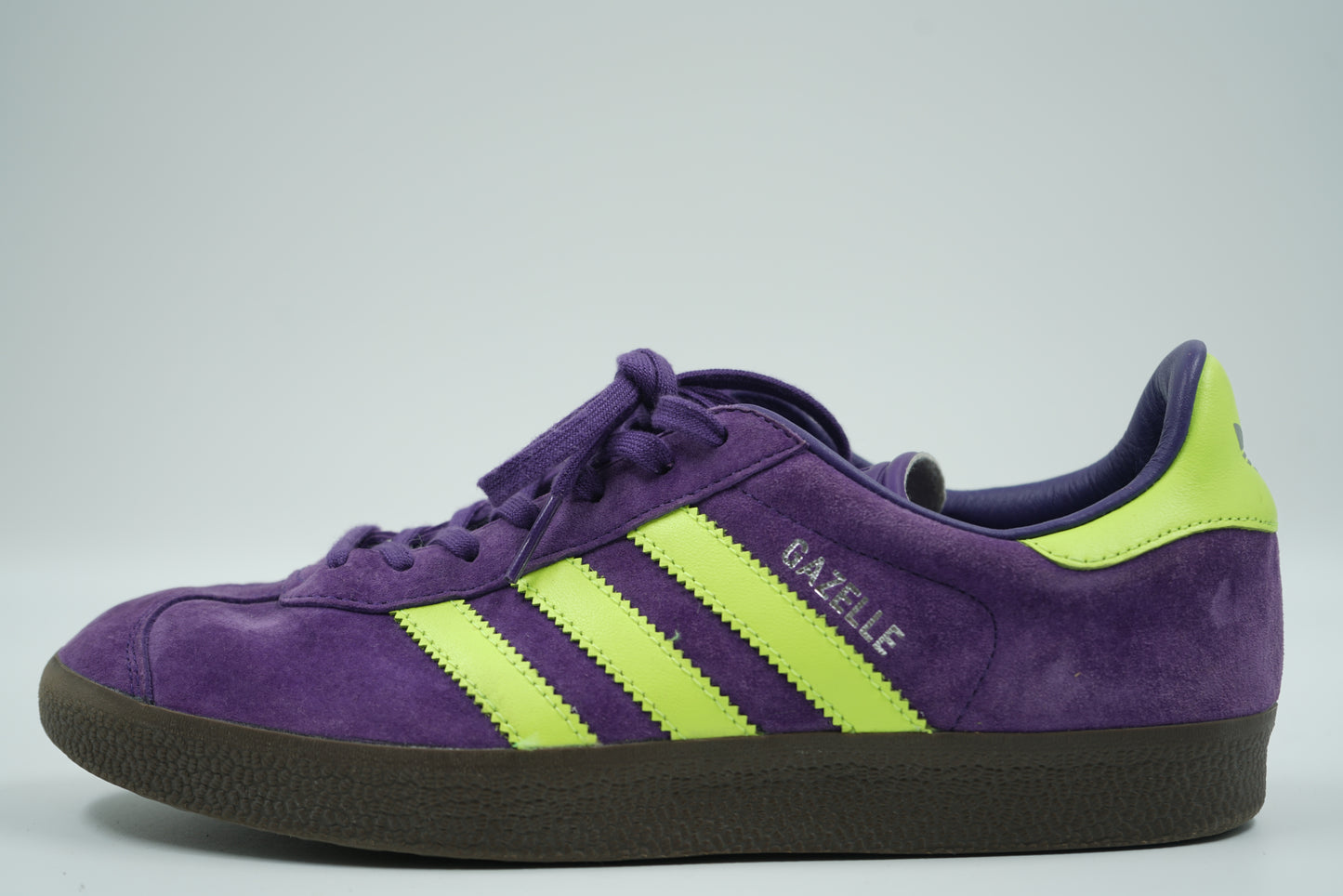 Adidas Gazelle Unity Purple Yellow