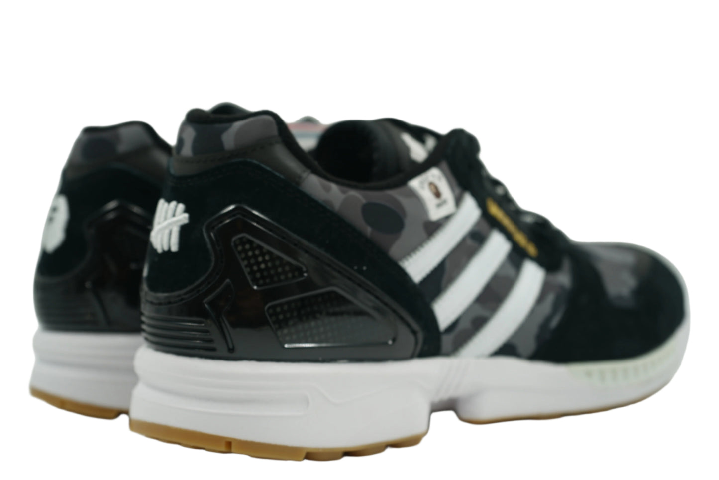 Adidas ZX 8000 BAPE x Undefeated Black Camo