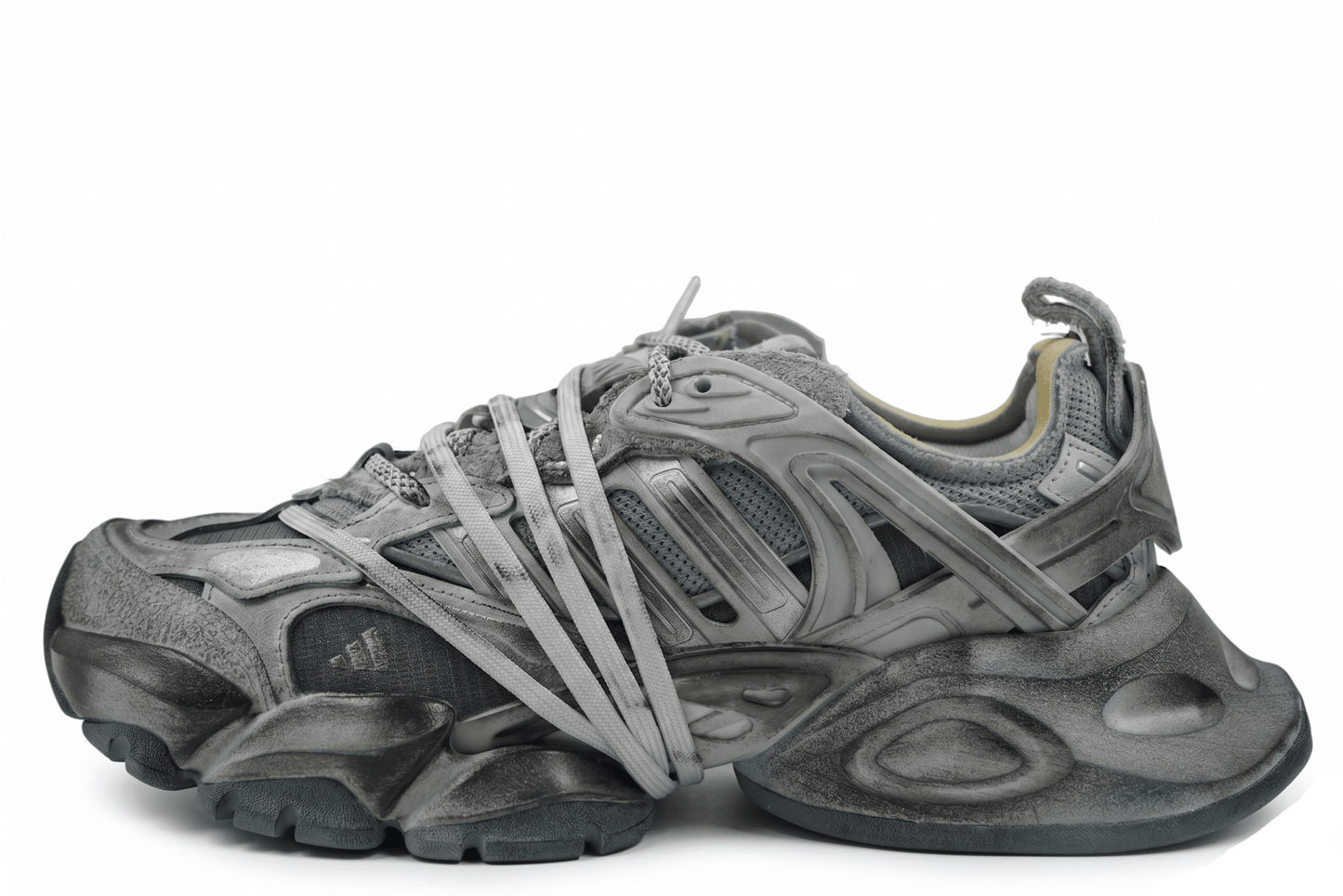 Adidas XLG Runner Deluxe Gray - Adidas - SecondPlace