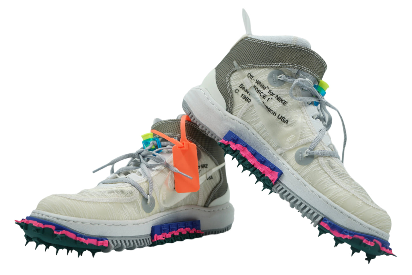 Air Force 1 Mid Off-White White