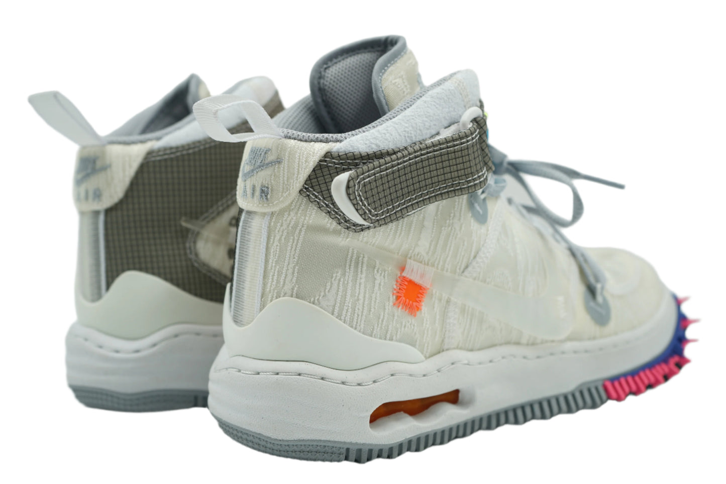 Air Force 1 Mid Off-White White