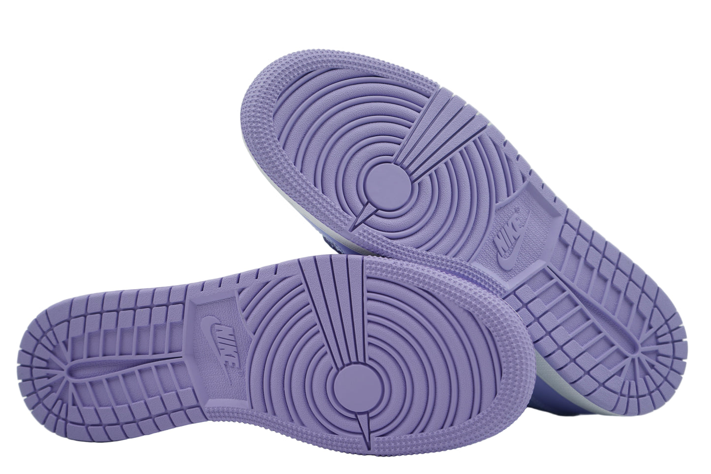 Air Jordan 1 Mid Purple Pulse