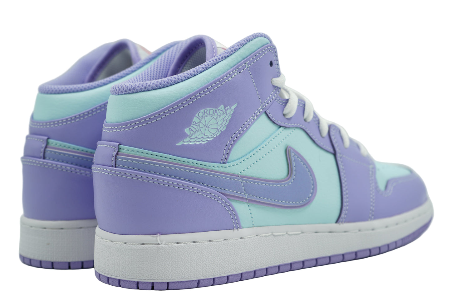 Air Jordan 1 Mid Purple Pulse