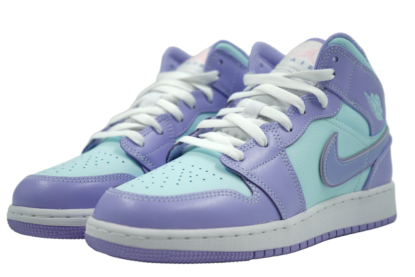 Air Jordan 1 Mid Purple Pulse