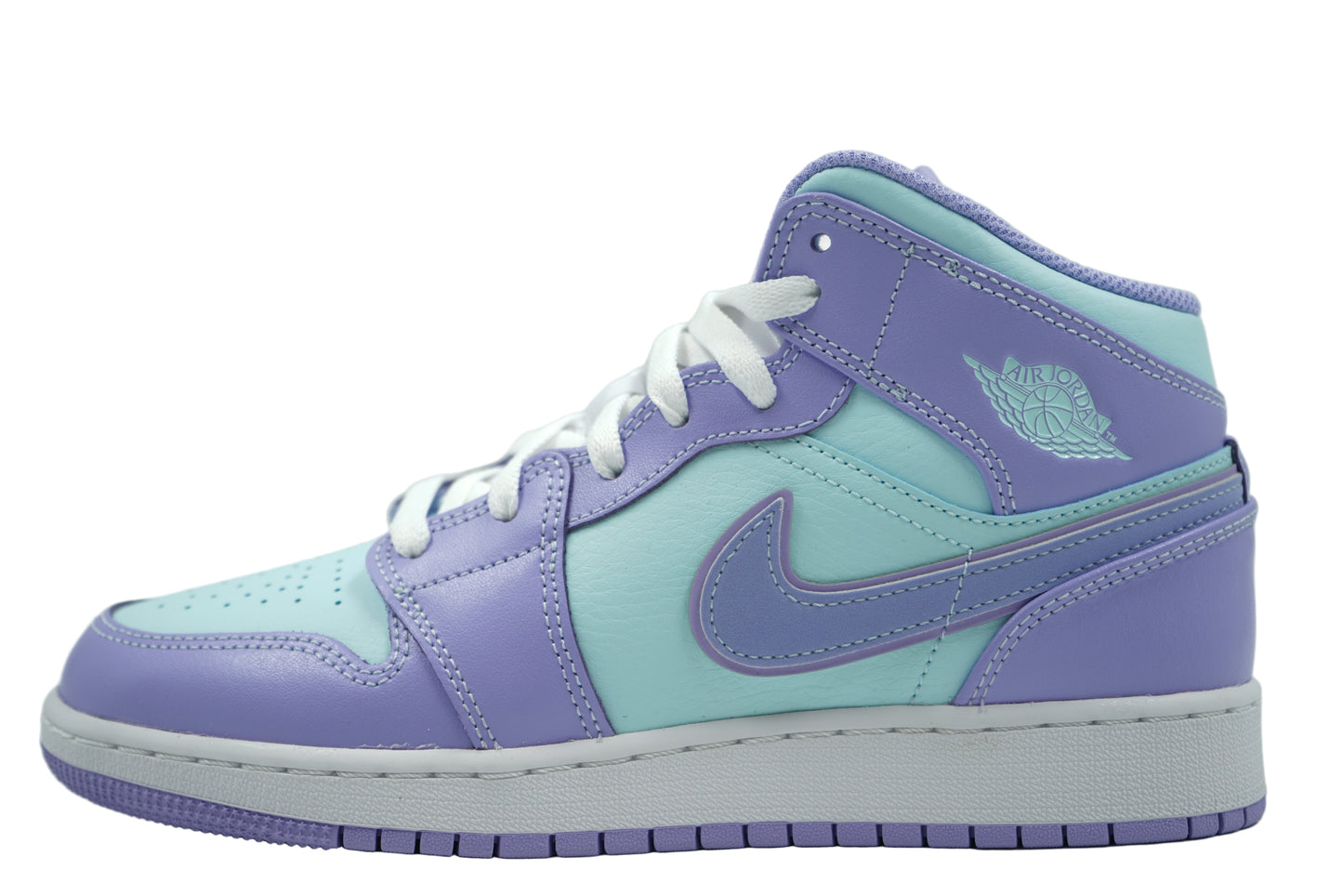 Air Jordan 1 Mid Purple Pulse