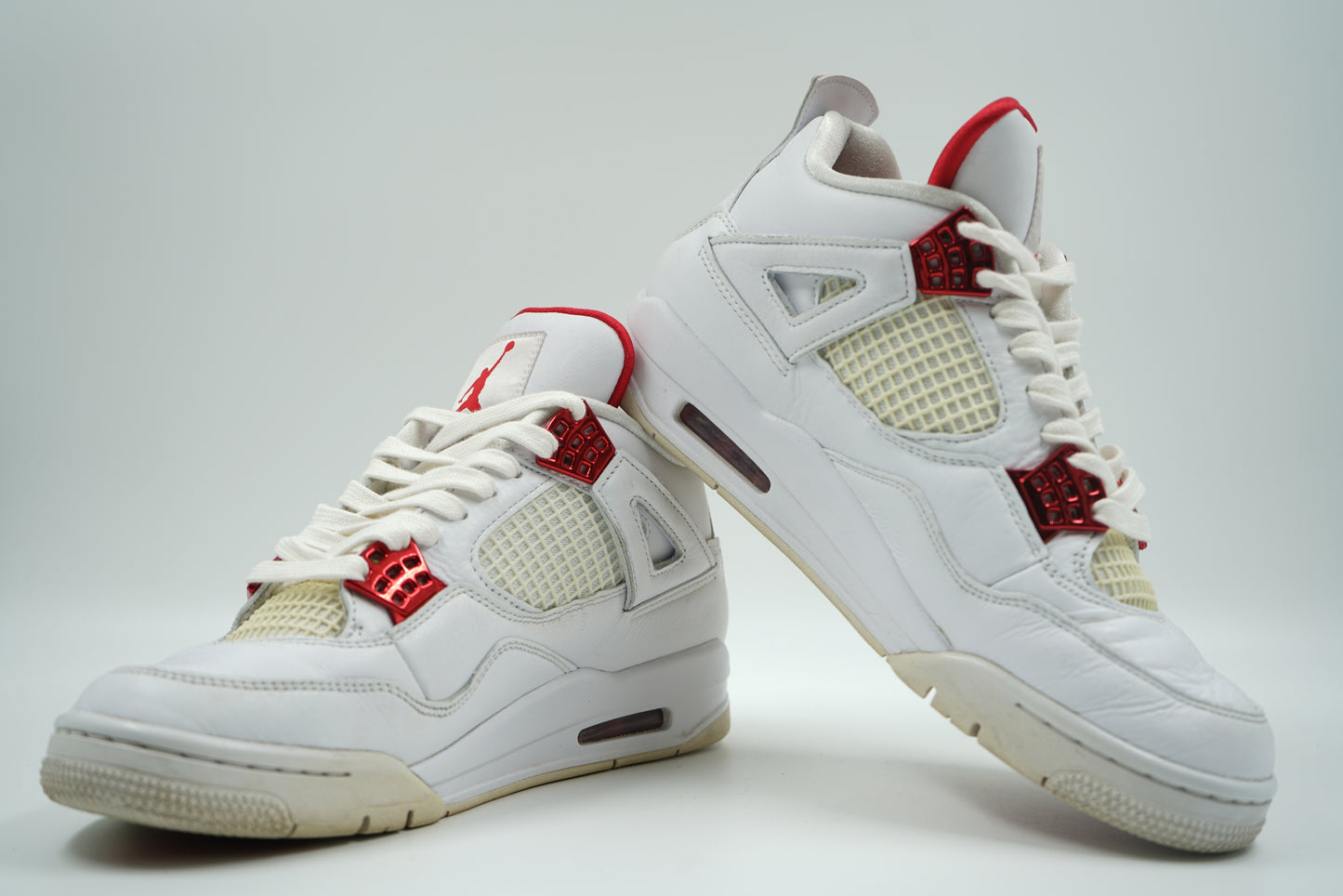 Air Jordan 4 Metallic Red