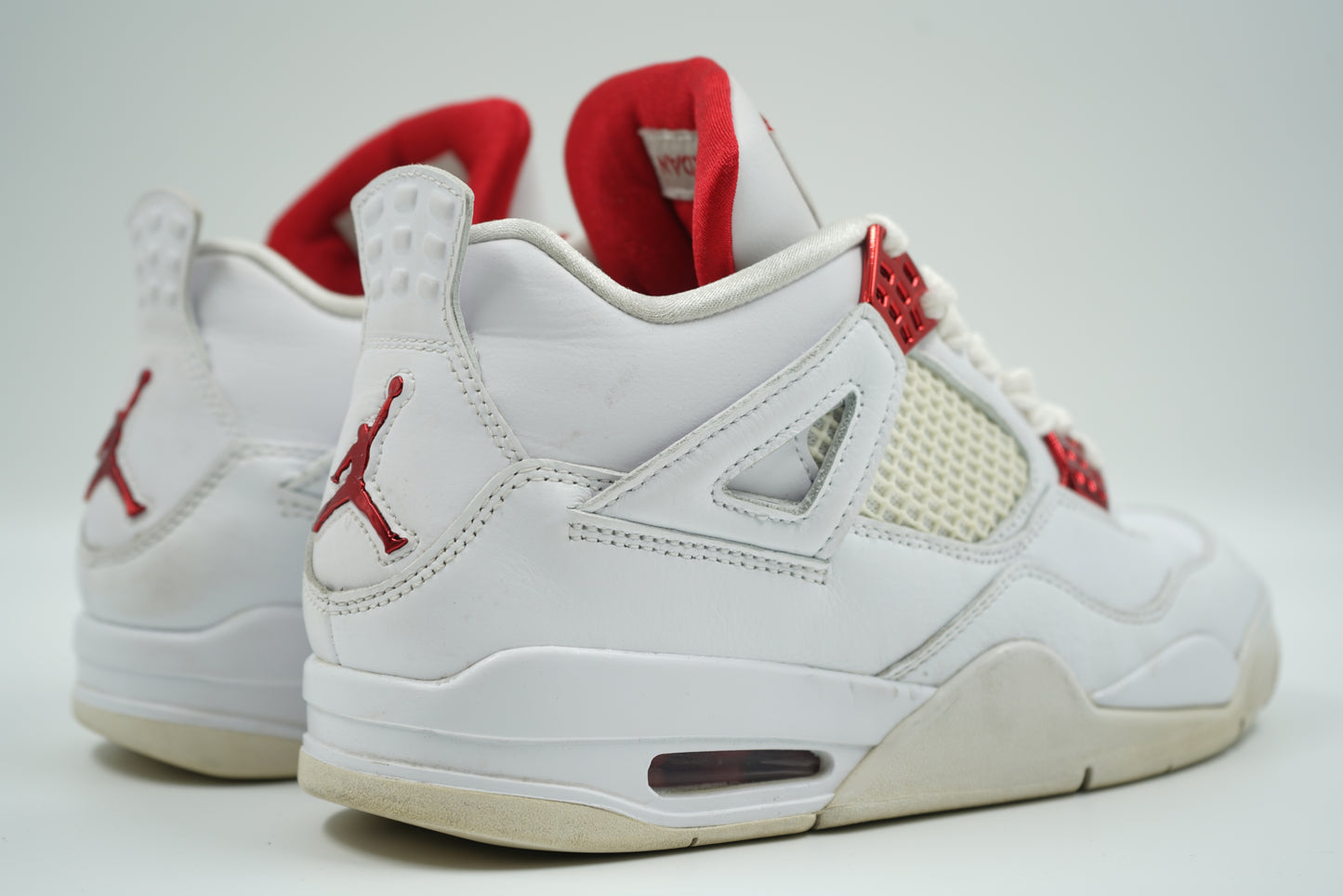 Air Jordan 4 Metallic Red