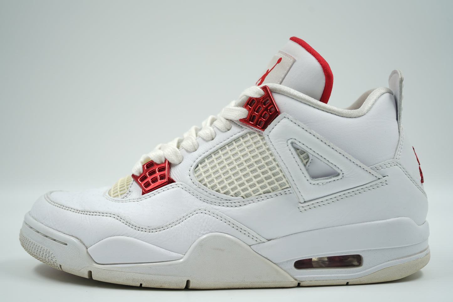Air Jordan 4 Metallic Red