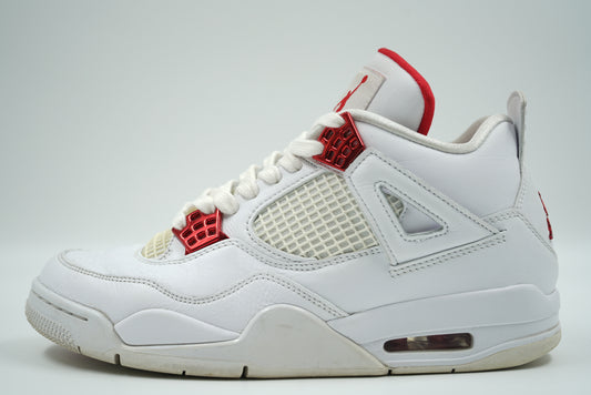Air Jordan 4 Metallic Red