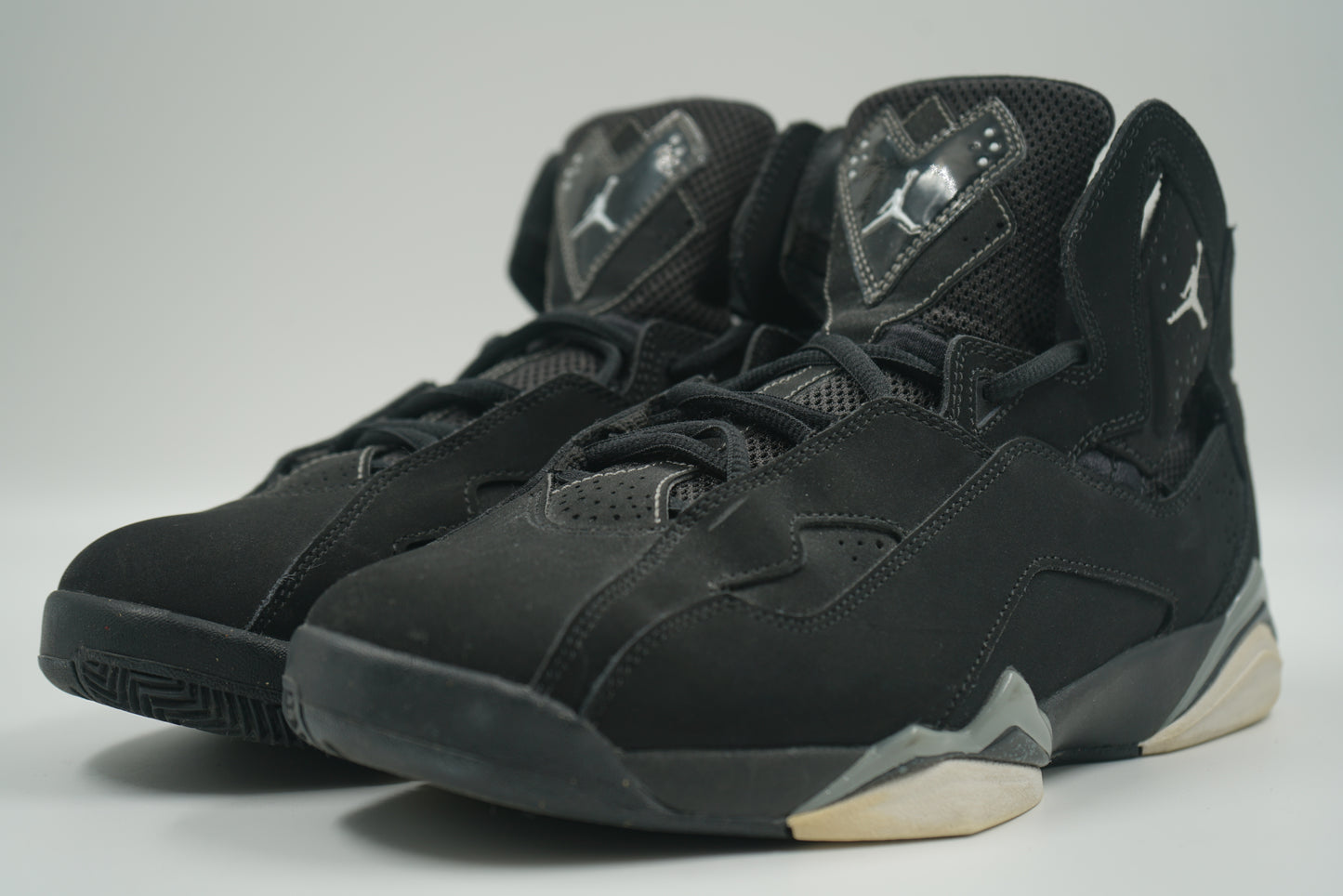 Air Jordan True Flight Black Cool Grey
