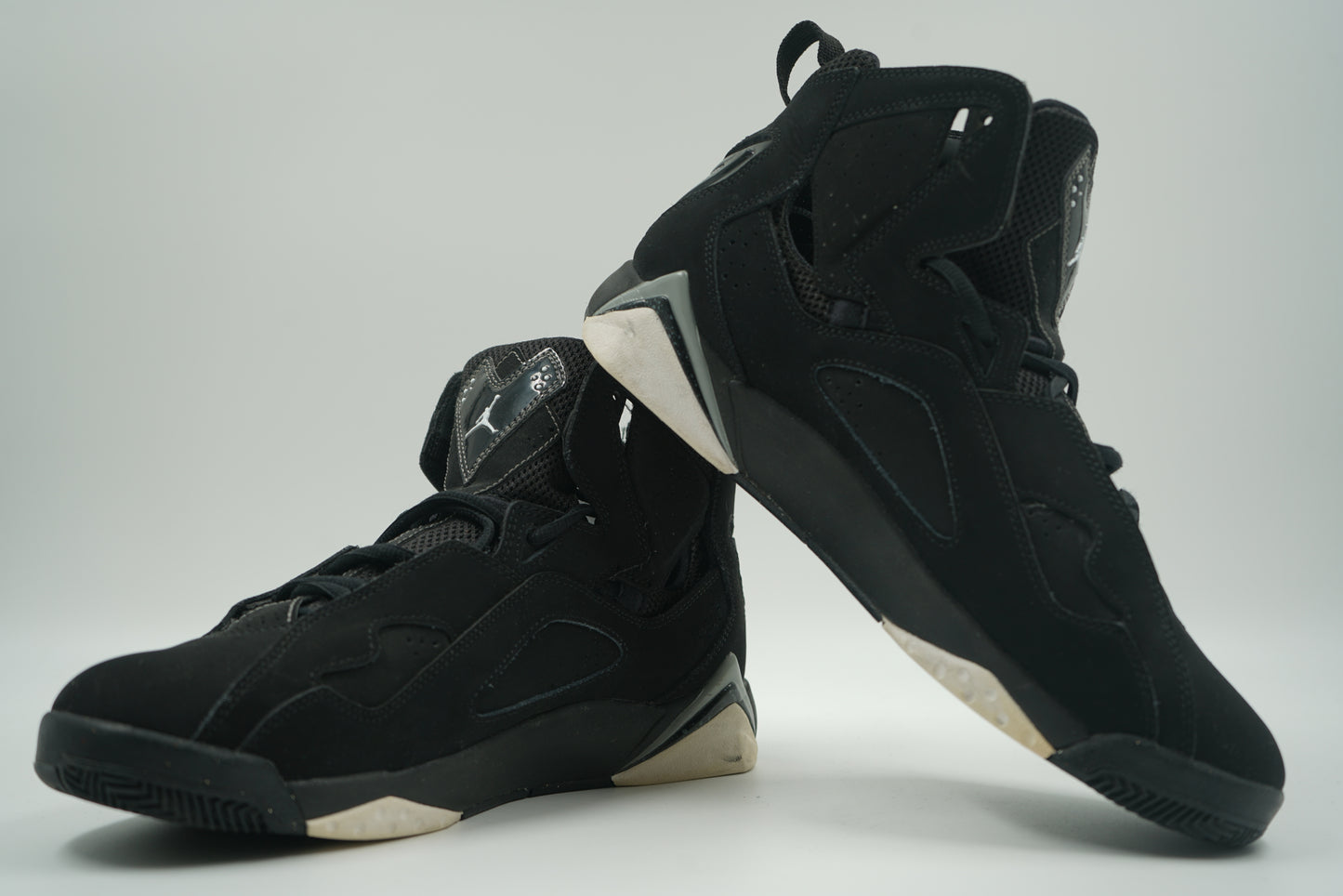 Air Jordan True Flight Black Cool Grey