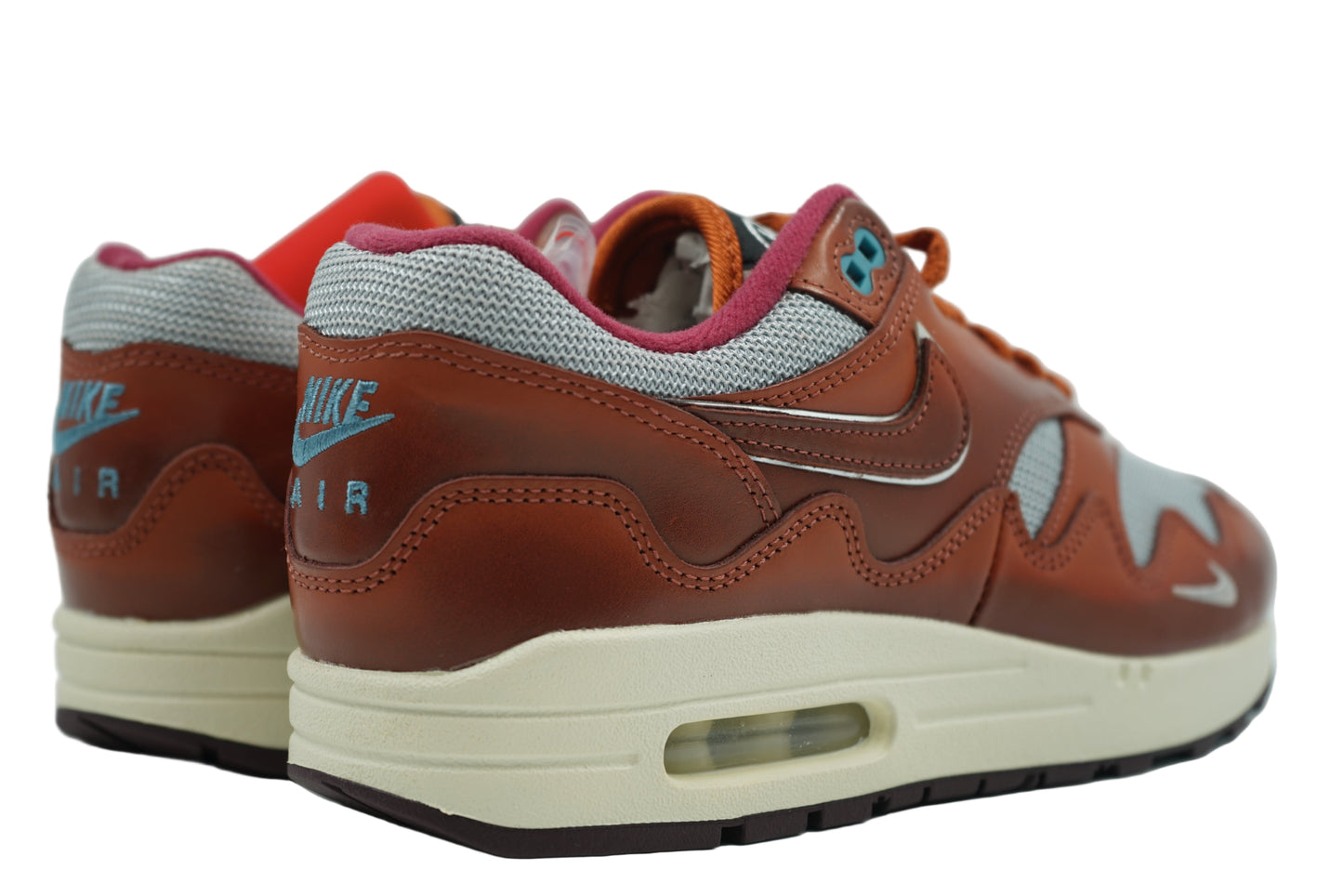 Air Max 1 Patta Dark Russet