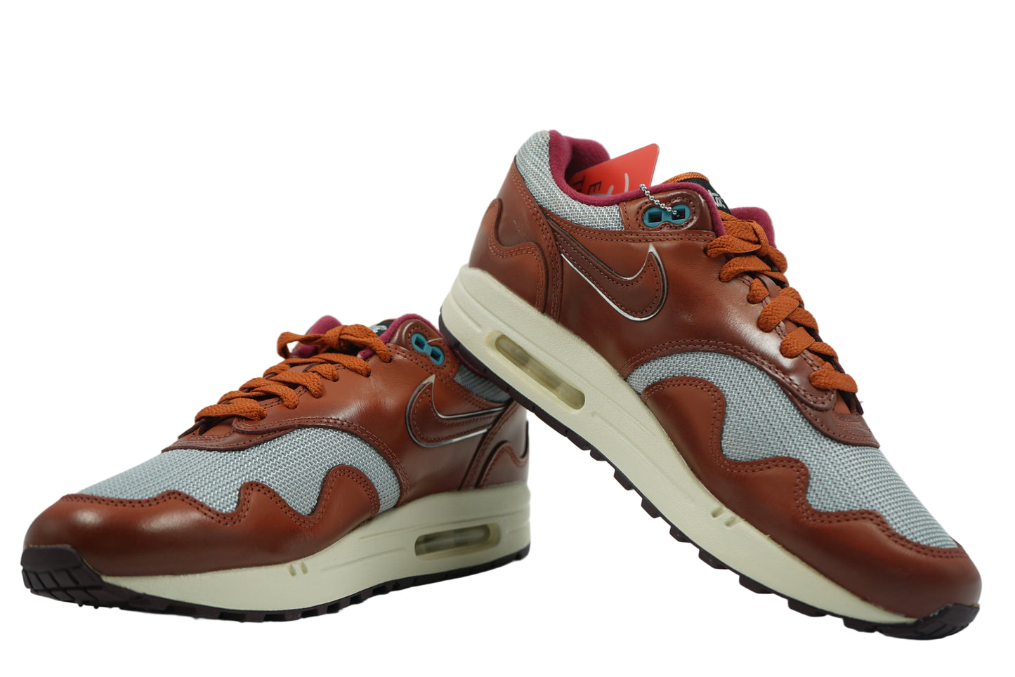 Air Max 1 Patta Dark Russet