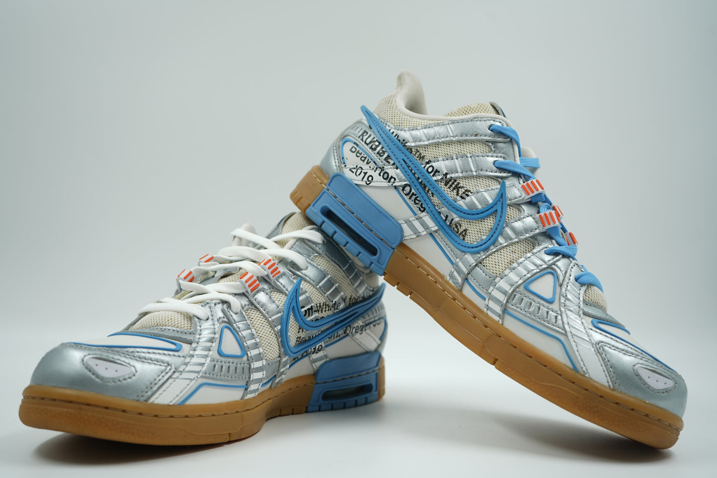 Air Rubber Dunk Off-White UNC