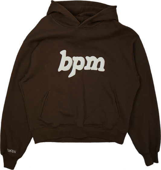 Broken Planet Asteroid Brown Hoodie