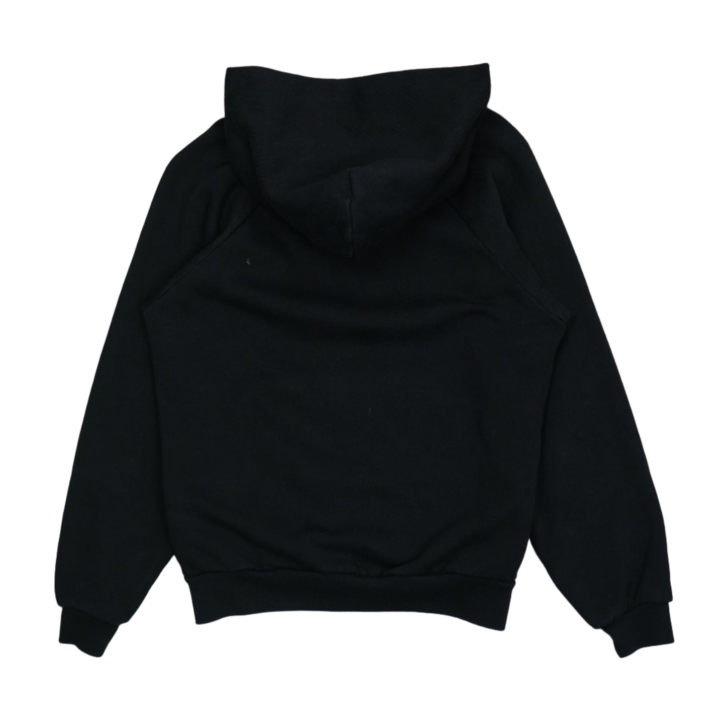 Balenciaga BB Red Logo Black Hoodie