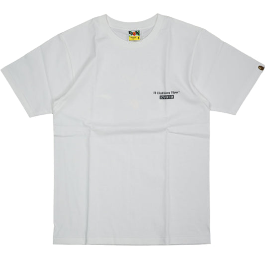 Bape Kyoto Exclusive White T-Shirt