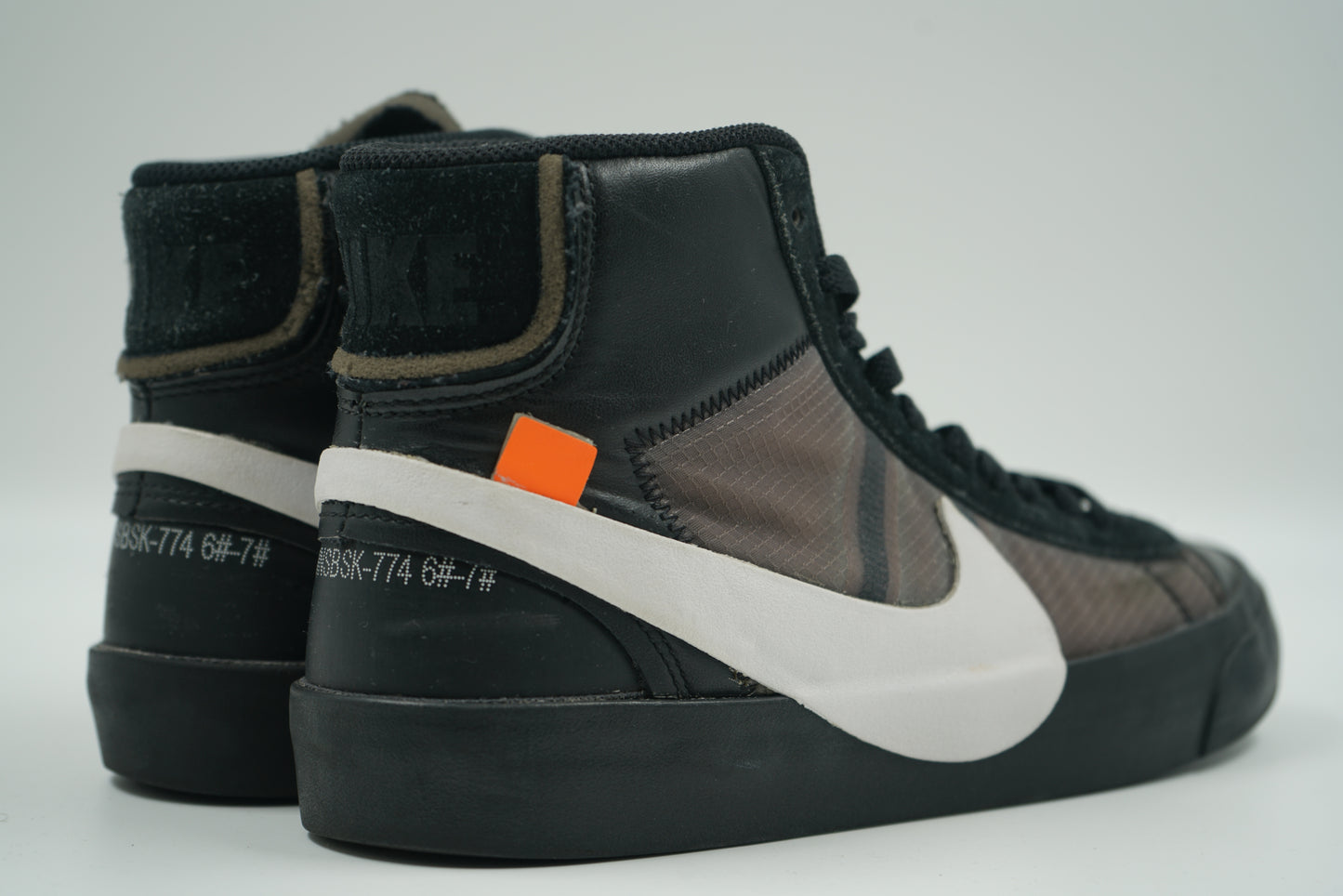 Blazer Mid Off-White Grim Reaper