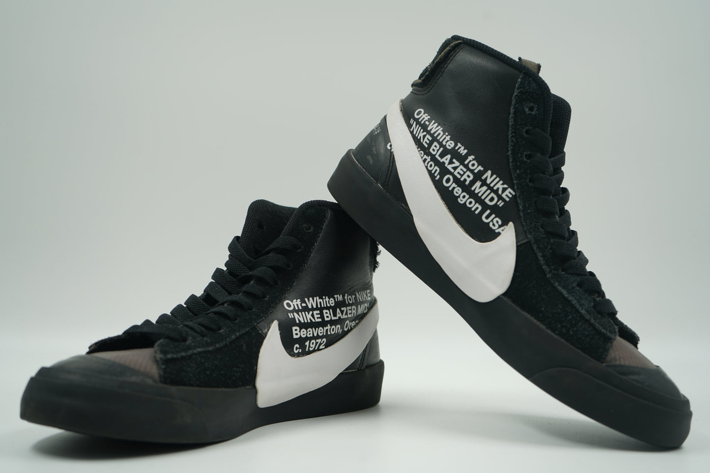 Blazer Mid Off-White Grim Reaper
