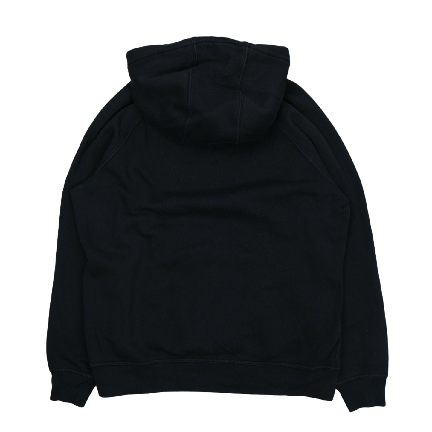Burberry Embroidered Logo Black Hoodie