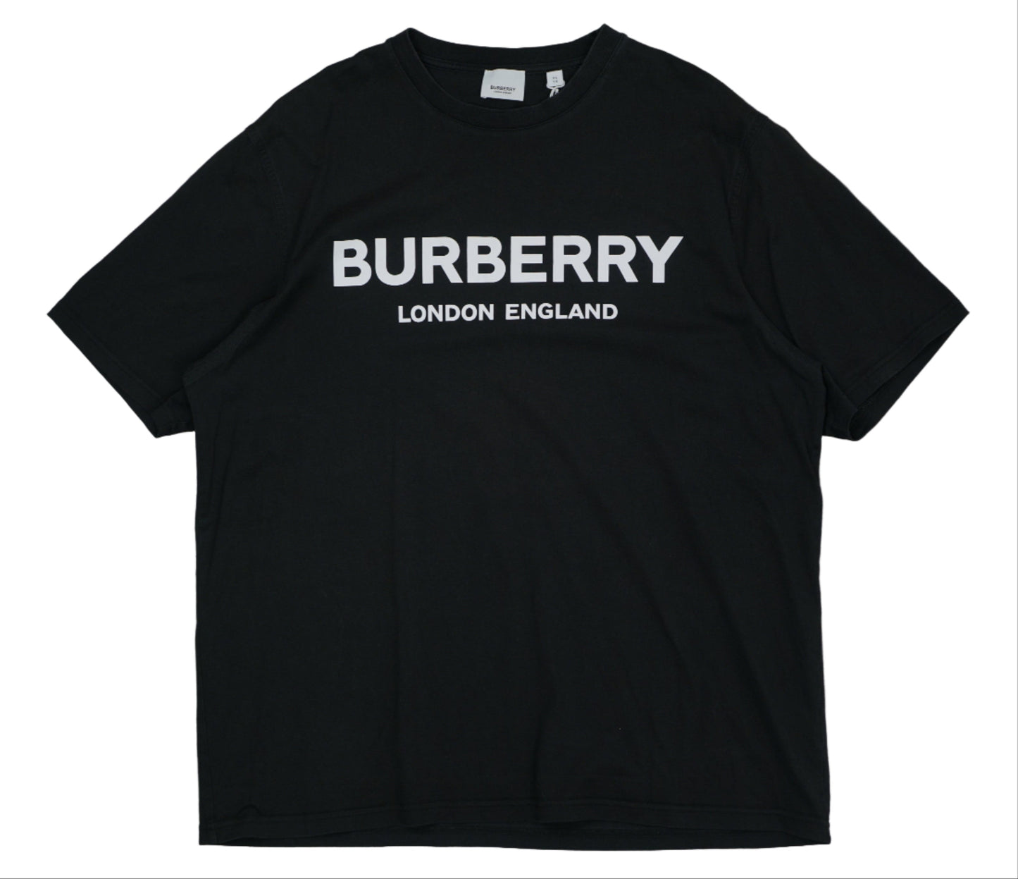 Burberry London England Black T-Shirt