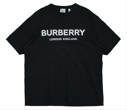 Burberry London England Black T-Shirt