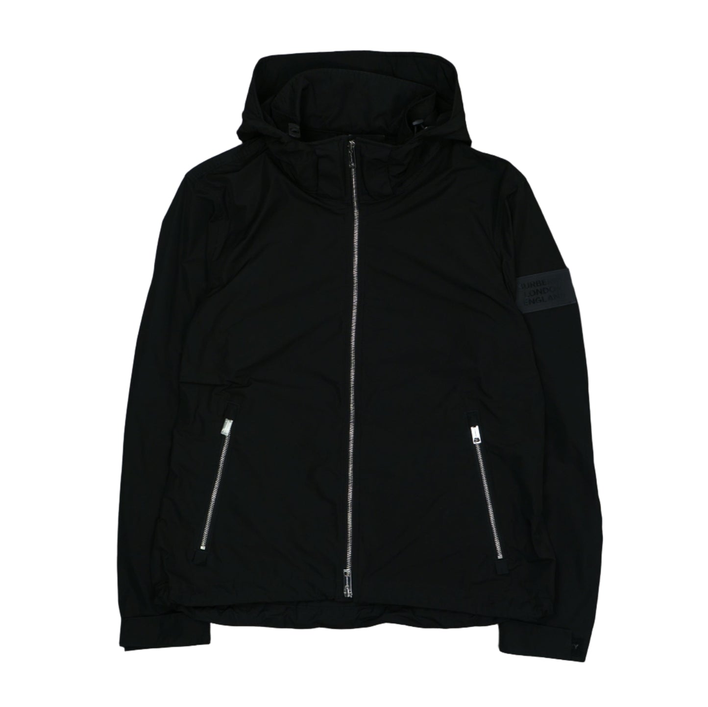Burberry Nylon Black Jacket