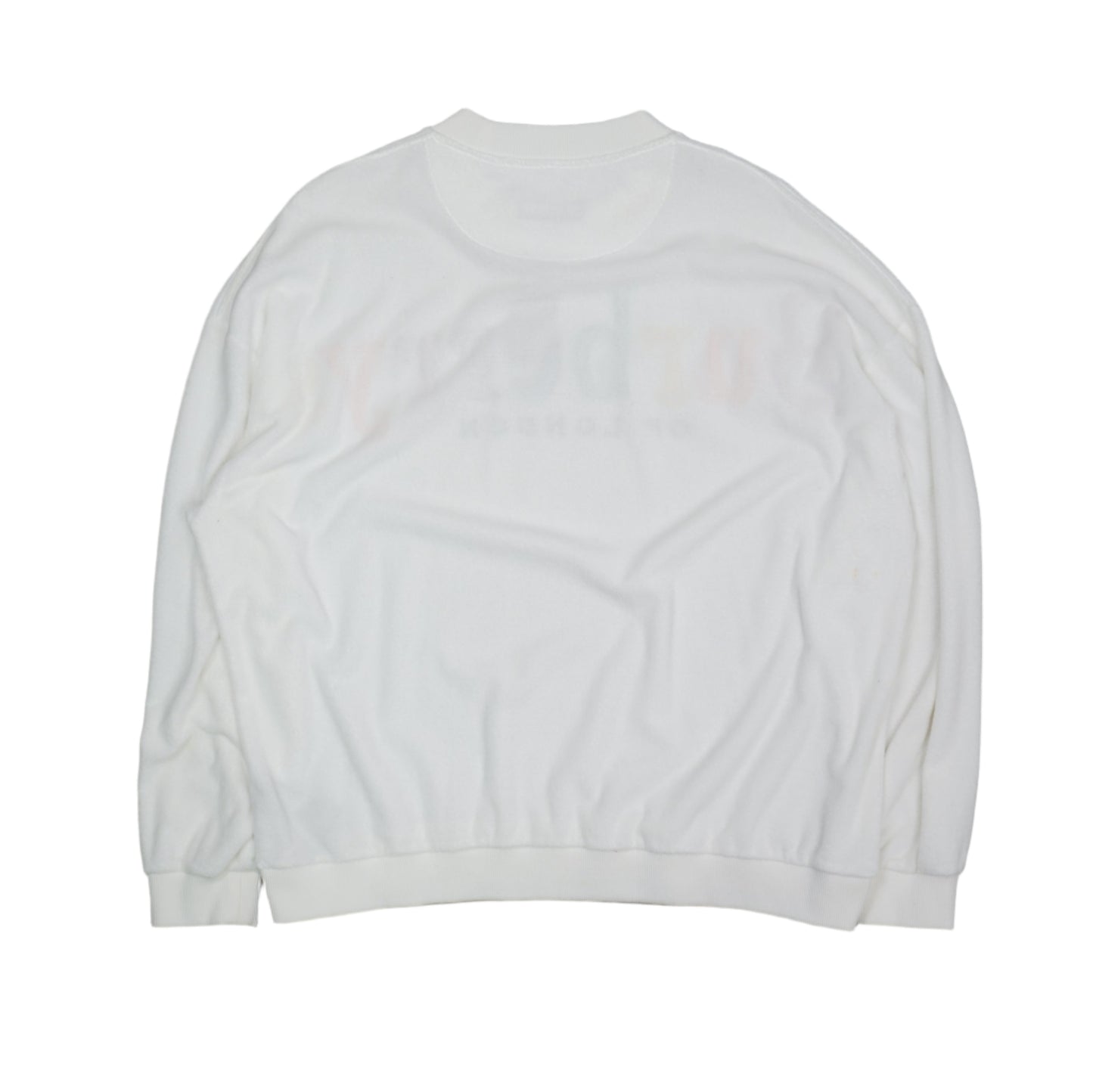 Burberry Rainbow Embroydery Towel Crewneck