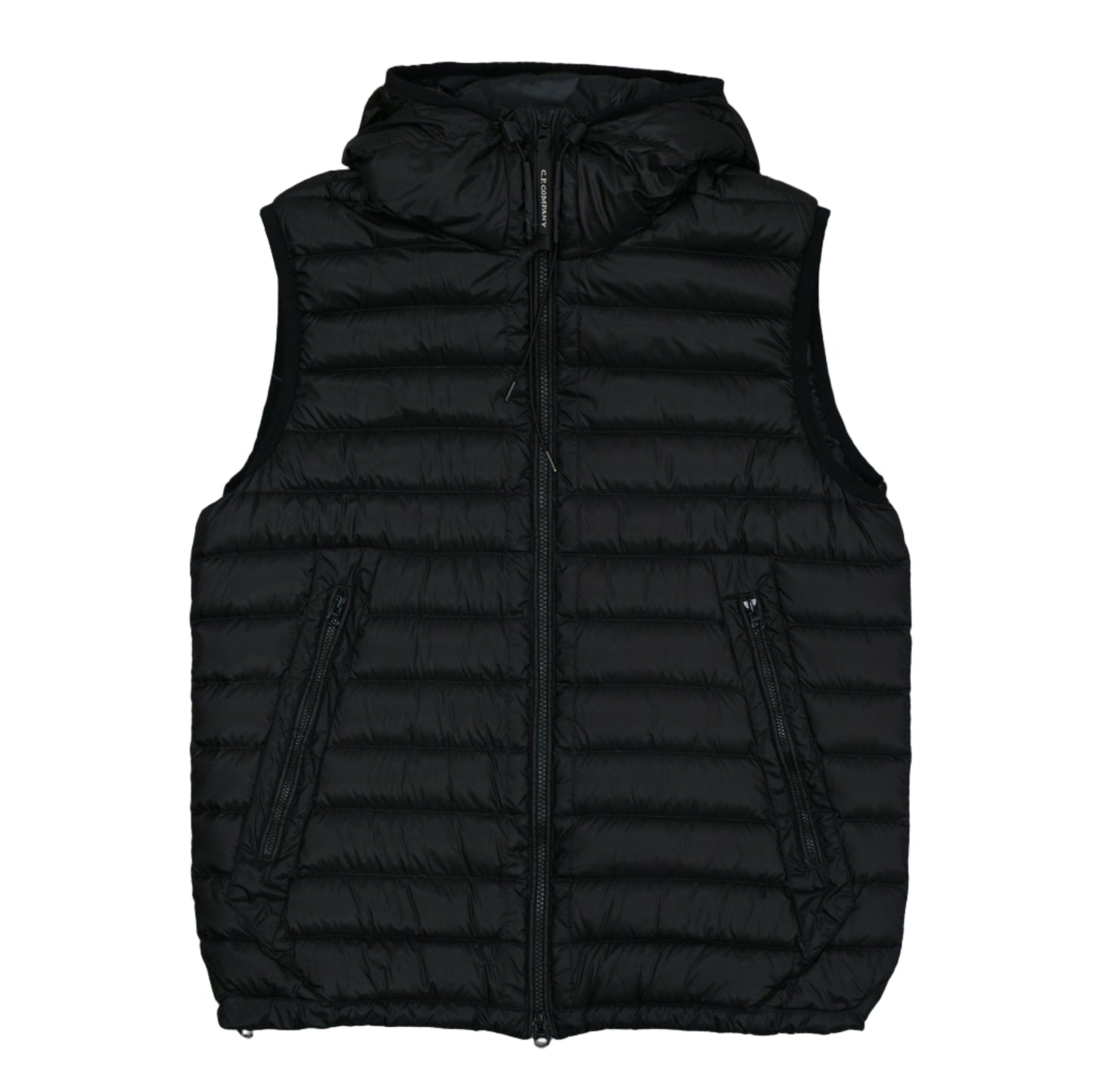 C.P Company D.D Shell Google Black Vest