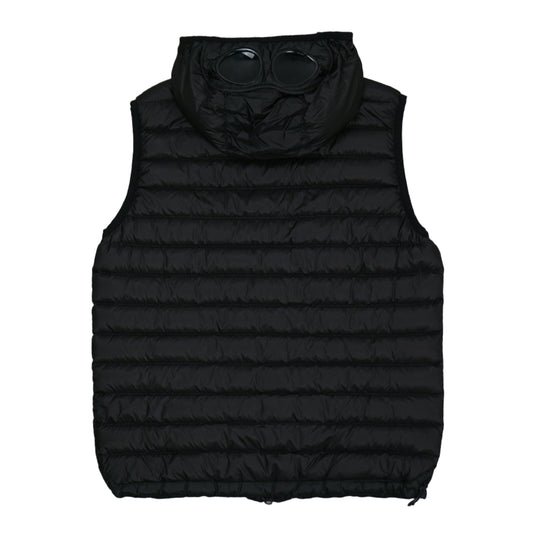 C.P Company D.D Shell Google Black Vest
