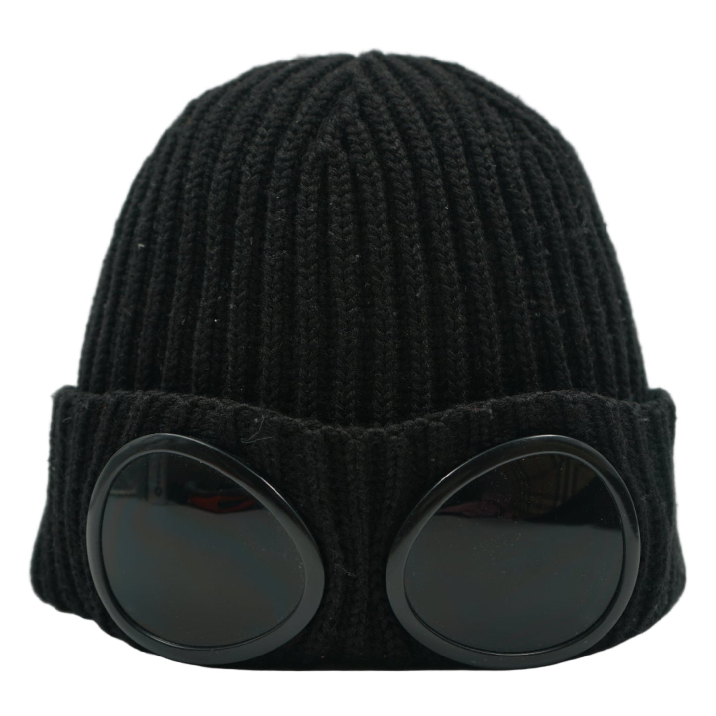 C.P Company Googles Black Beanie