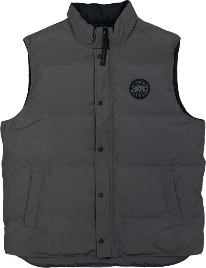 Canada Goose Black Lable Grey Vest