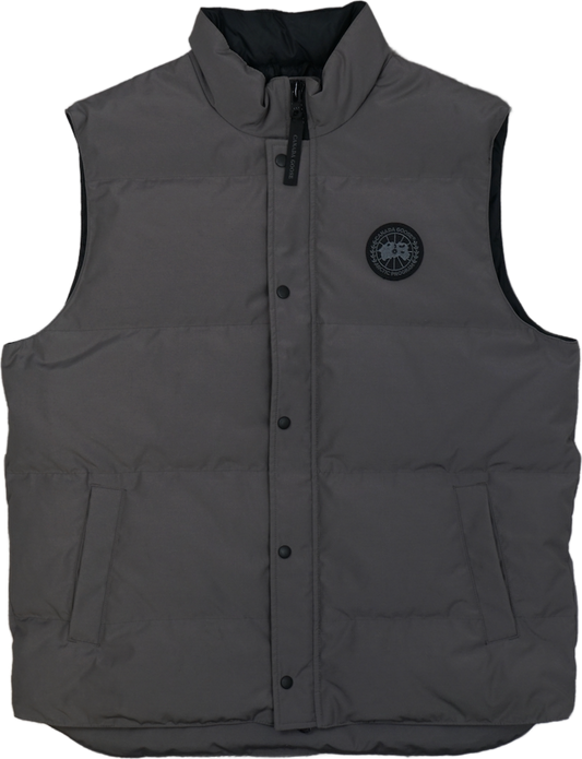 Canada Goose Black Lable Grey Vest