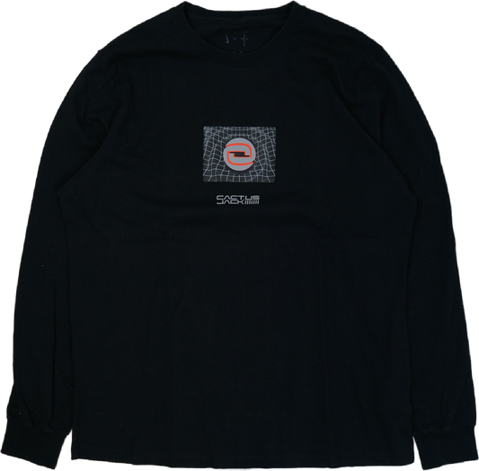 Cactus Jack x Nike Service Center Black Longsleeve