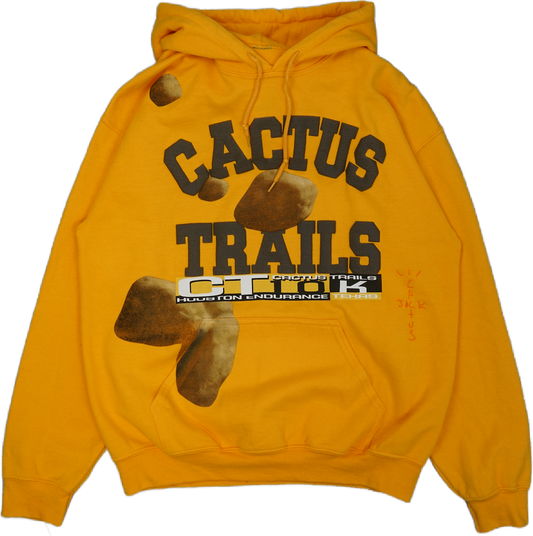 Cactus Jack Potato Yellow Hoodie