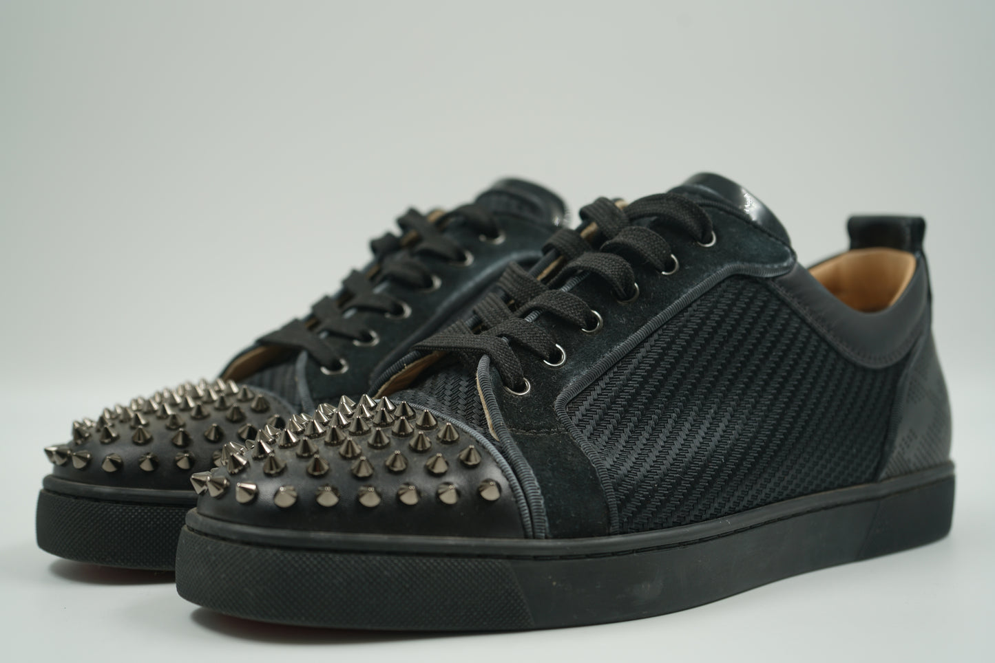 Christian Louboutin Carbon Fiber Lowtop Sneaker