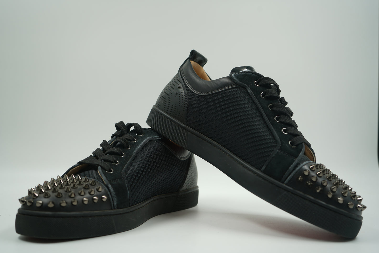 Christian Louboutin Carbon Fiber Lowtop Sneaker