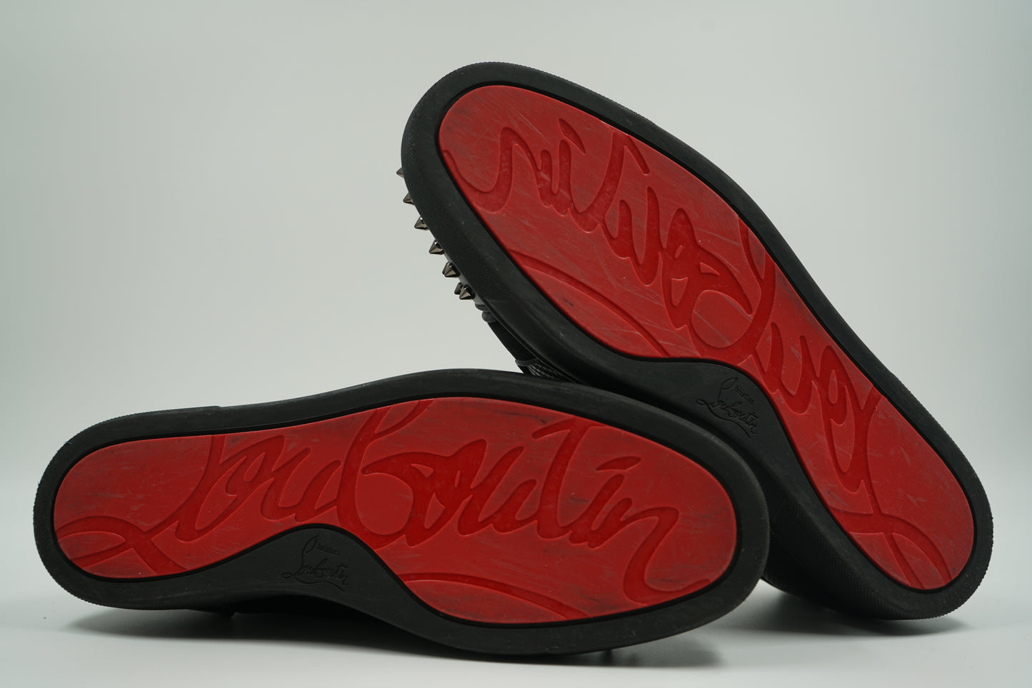 Christian Louboutin Carbon Fiber Lowtop Sneaker