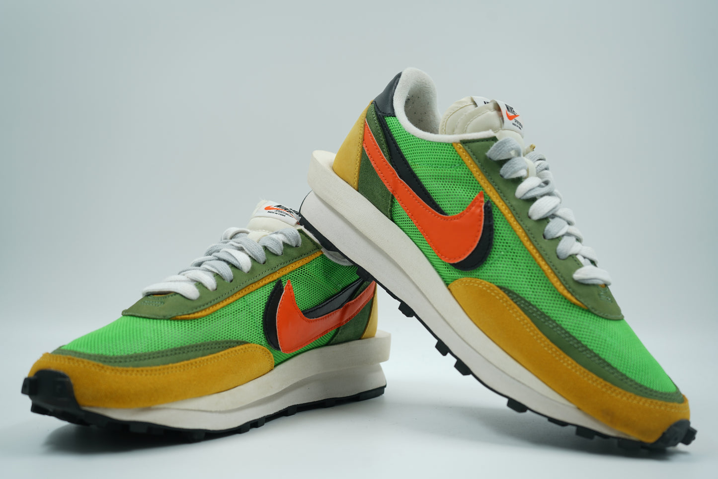 LD Waffle Sacai Green Gusto