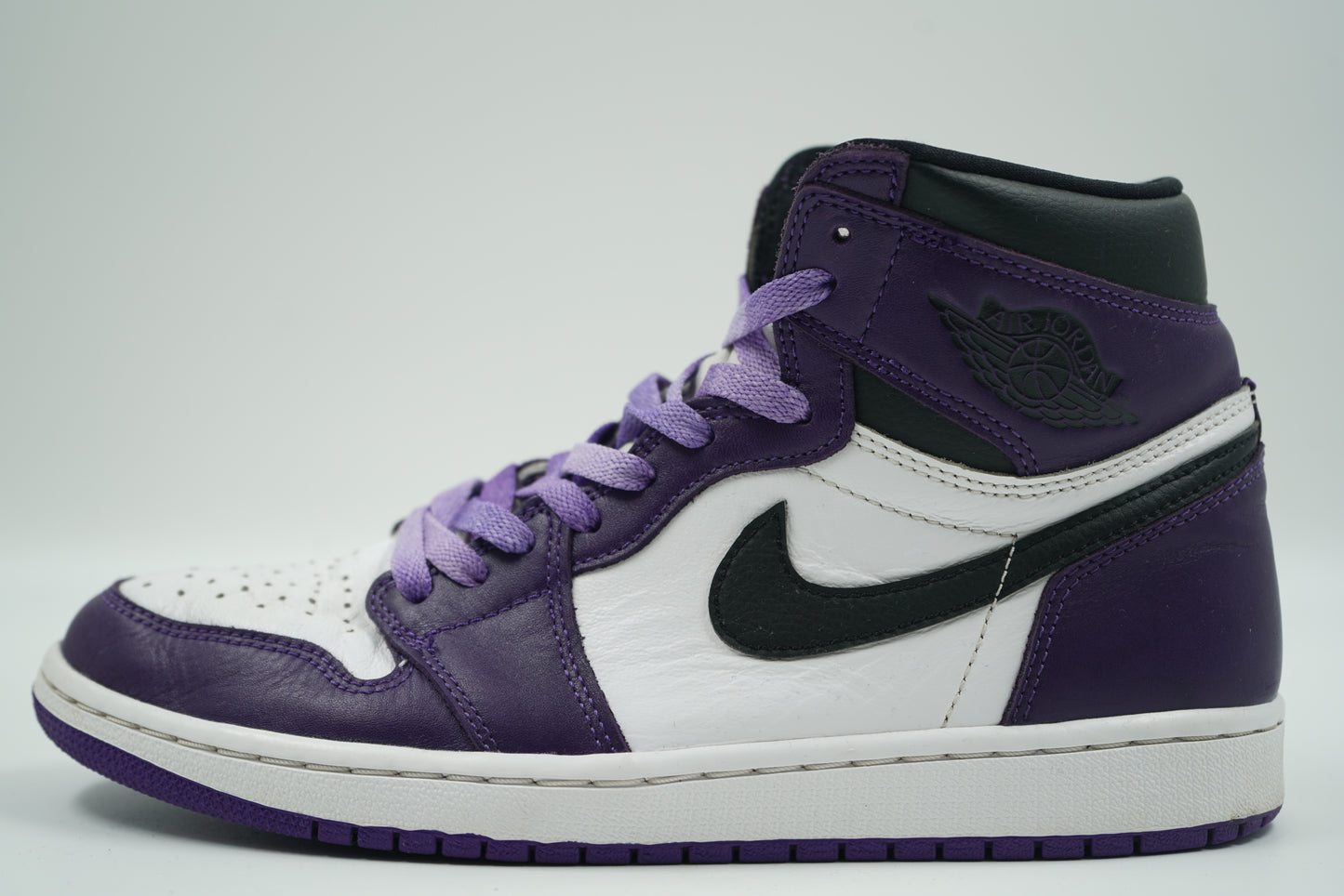 Air Jordan 1 High Court Purple