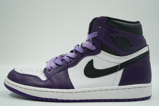 Air Jordan 1 High Court Purple