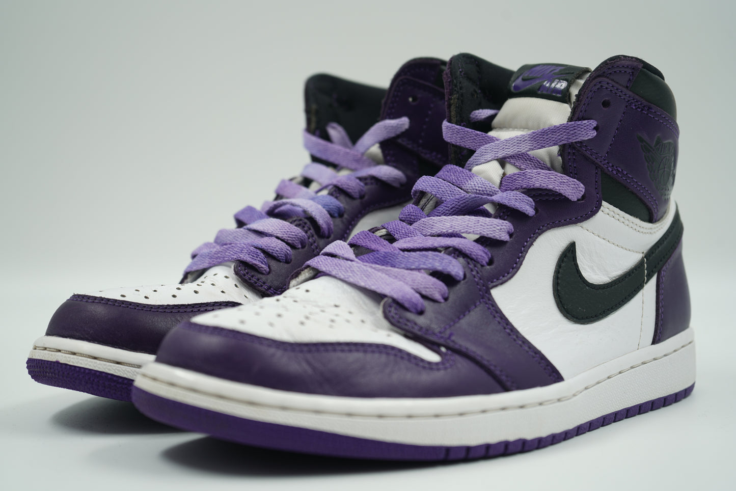 Air Jordan 1 High Court Purple