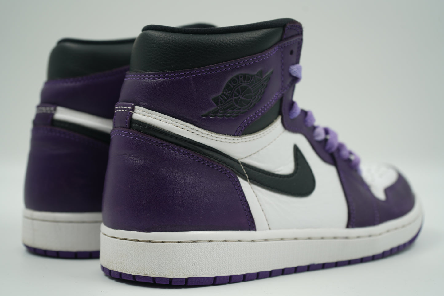 Air Jordan 1 High Court Purple