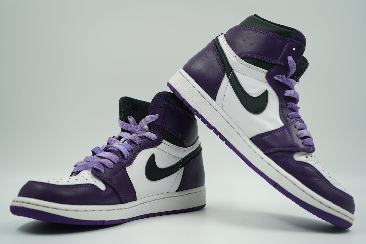 Air Jordan 1 High Court Purple