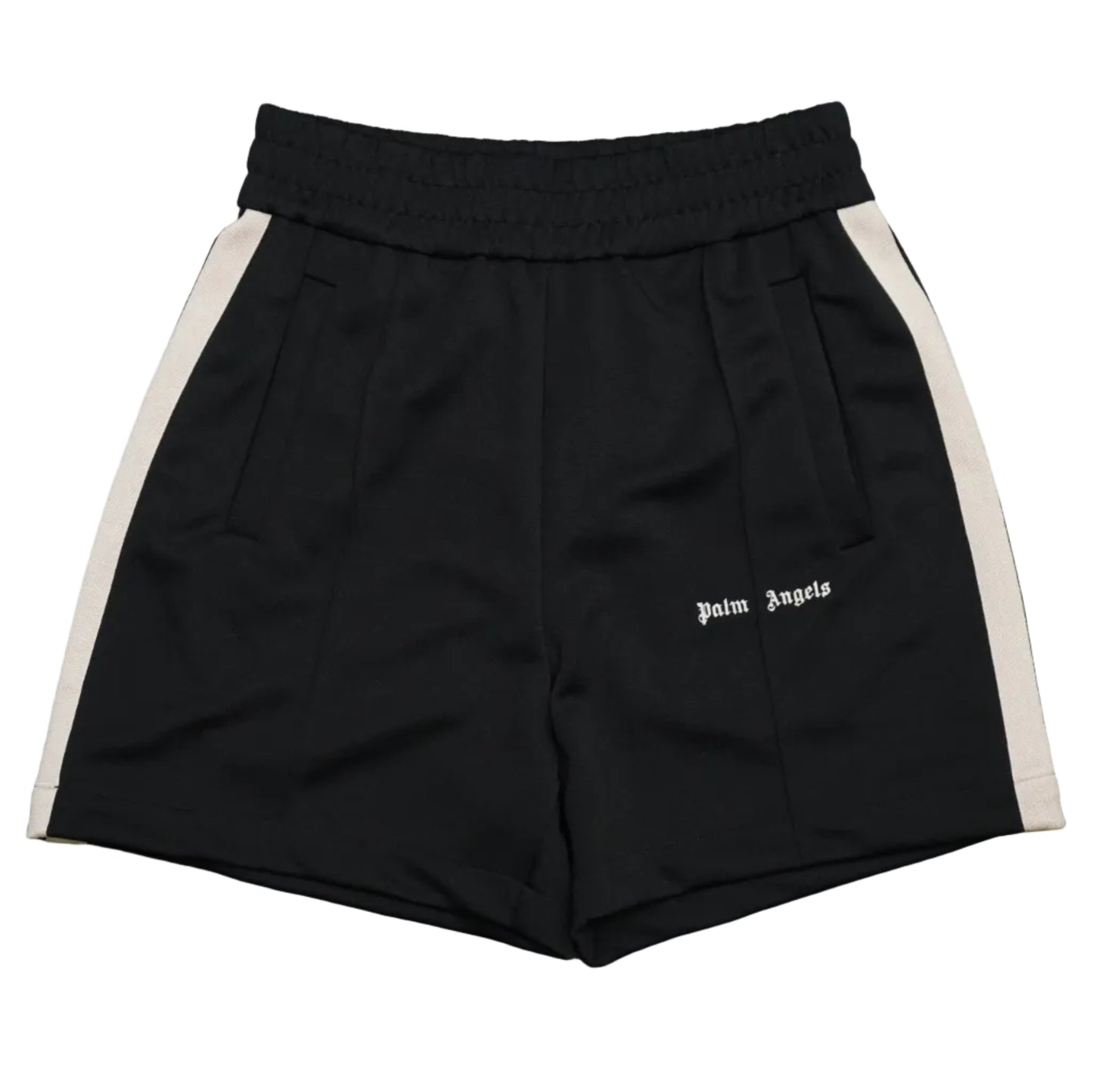Palm Angels Black/Tan Shorts